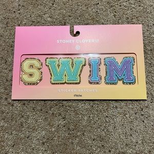 Stoney Clover Lane x Target “SWIM” Sticker Patch Set